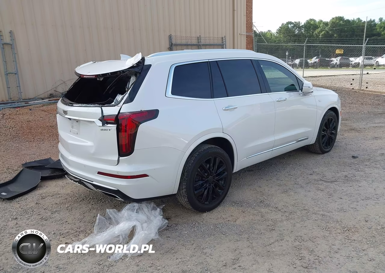2021 Cadillac Xt6 Awd Luxury VIN:1GYKPBR44MZ153269 - 4