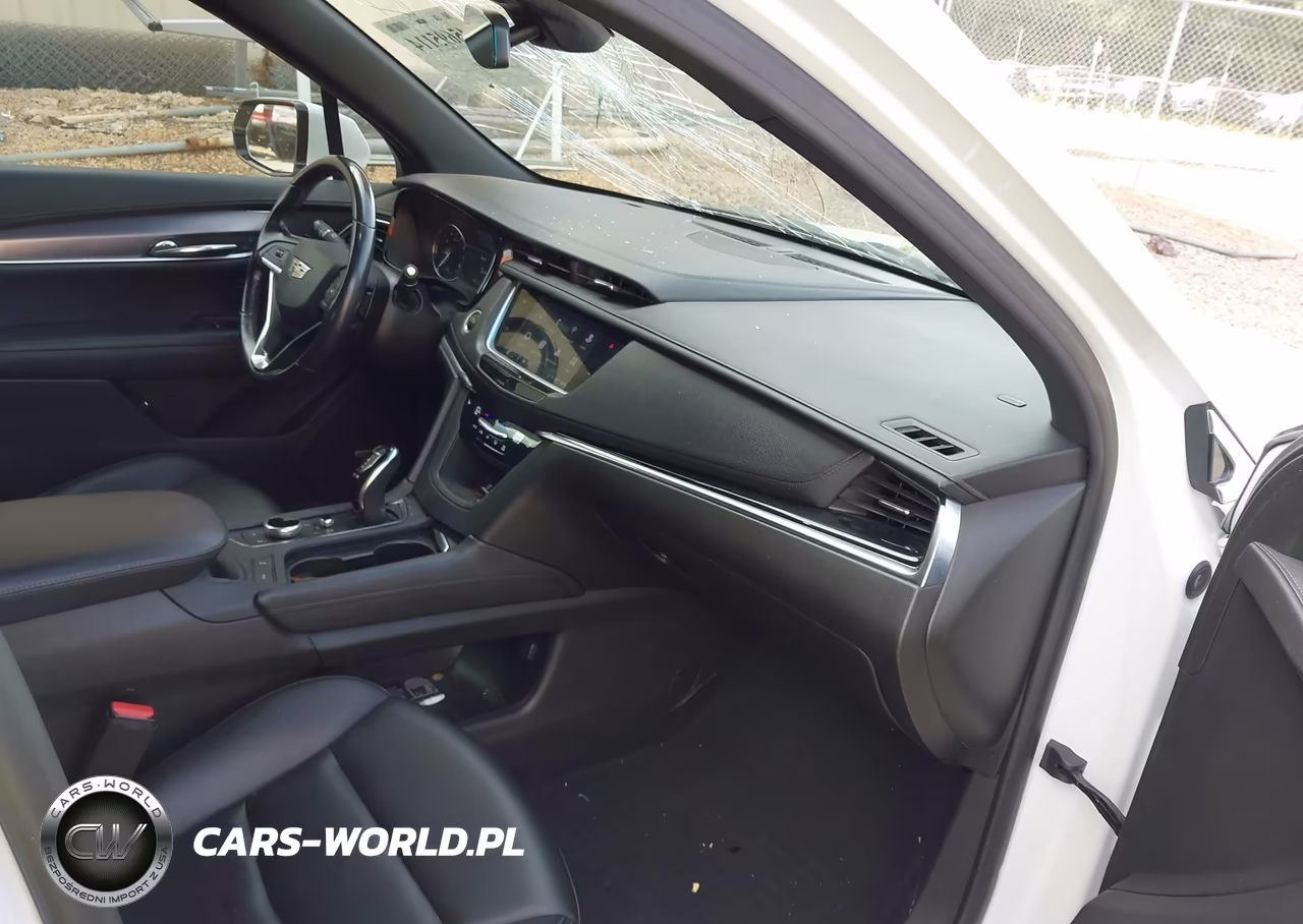 2021 Cadillac Xt6 Awd Luxury VIN:1GYKPBR44MZ153269 - 5