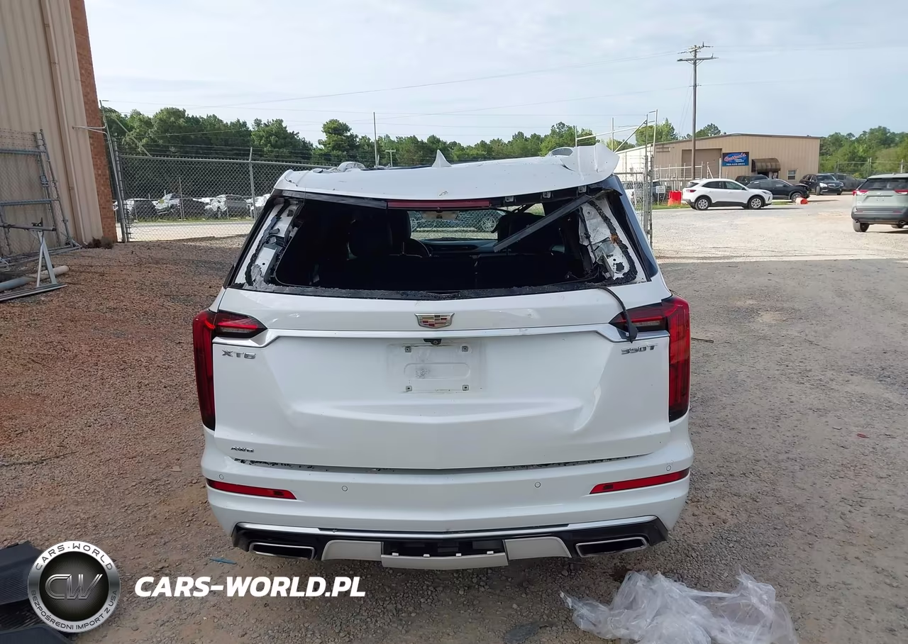 2021 Cadillac Xt6 Awd Luxury VIN:1GYKPBR44MZ153269 - 6