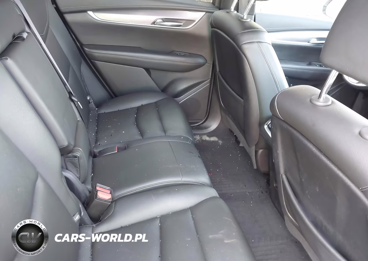 2021 Cadillac Xt6 Awd Luxury VIN:1GYKPBR44MZ153269 - 8