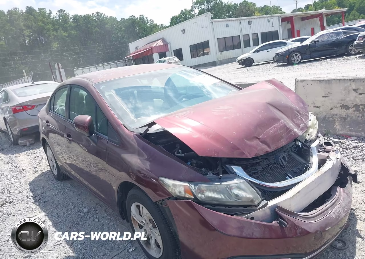 2014 Honda Civic Lx – zdjęcie 1 z 16