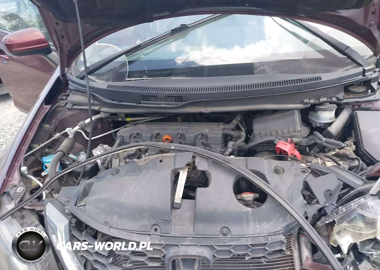 2014 Honda Civic Lx VIN:2HGFB2F52EH525116 - 10