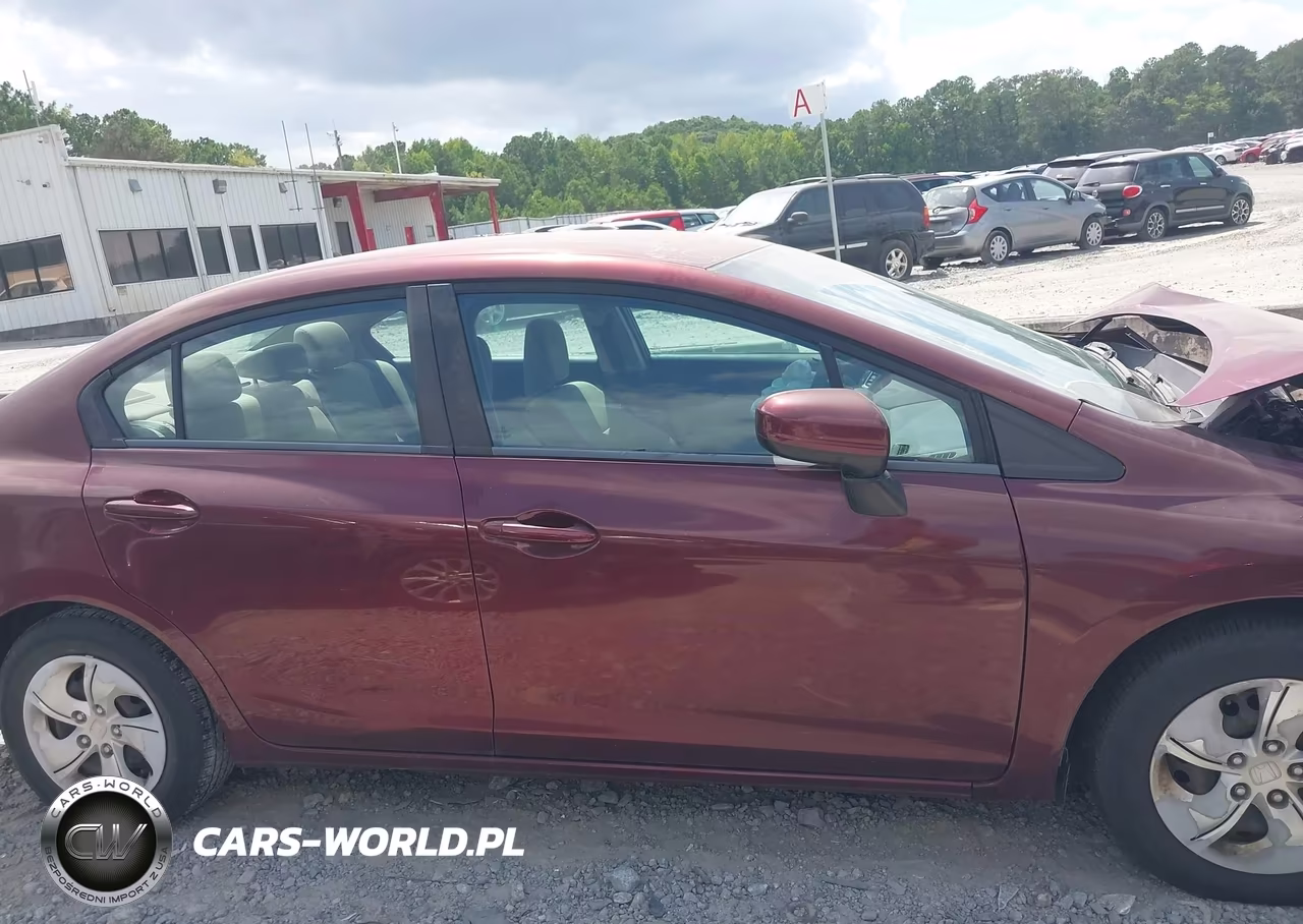 2014 Honda Civic Lx VIN:2HGFB2F52EH525116 - 13