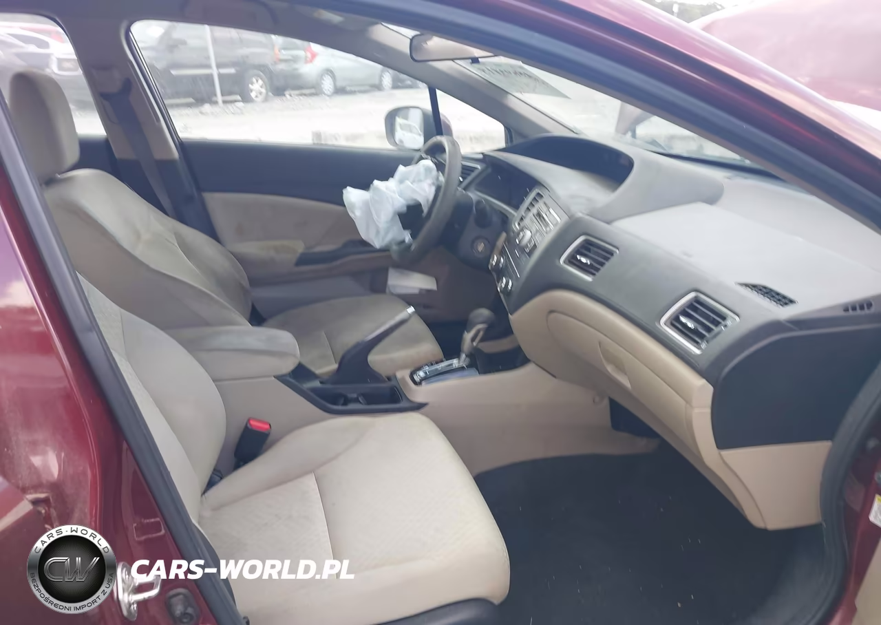 2014 Honda Civic Lx VIN:2HGFB2F52EH525116 - 5