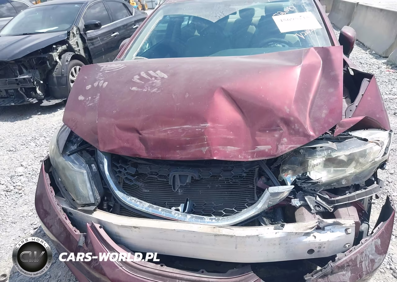 2014 Honda Civic Lx VIN:2HGFB2F52EH525116 - 6