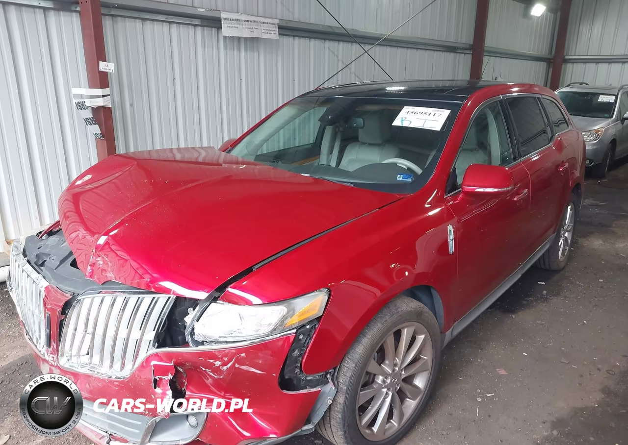 2010 Lincoln Mkt Ecoboost VIN:2LMHJ5AT2ABJ13308 - 2