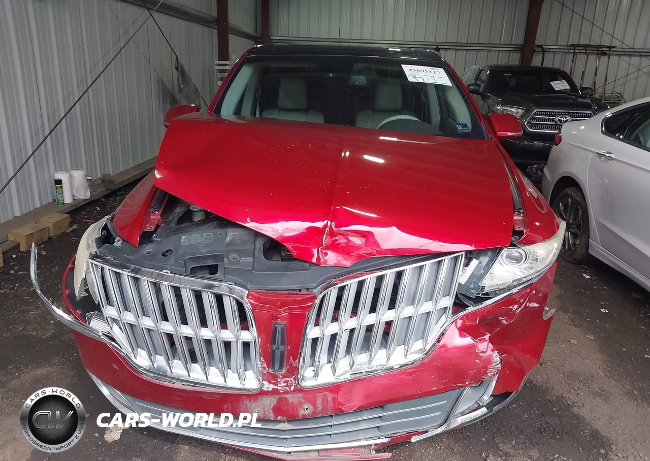 2010 Lincoln Mkt Ecoboost VIN:2LMHJ5AT2ABJ13308 - 6