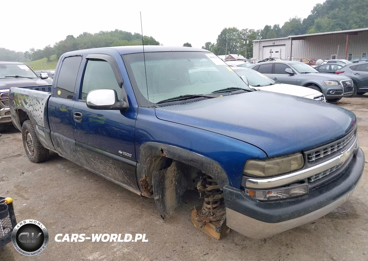 2000 Chevrolet Silverado 1500 Ls