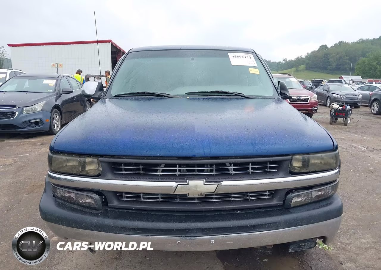 2000 Chevrolet Silverado 1500 Ls VIN:2GCEC19T8Y1349682 - 13
