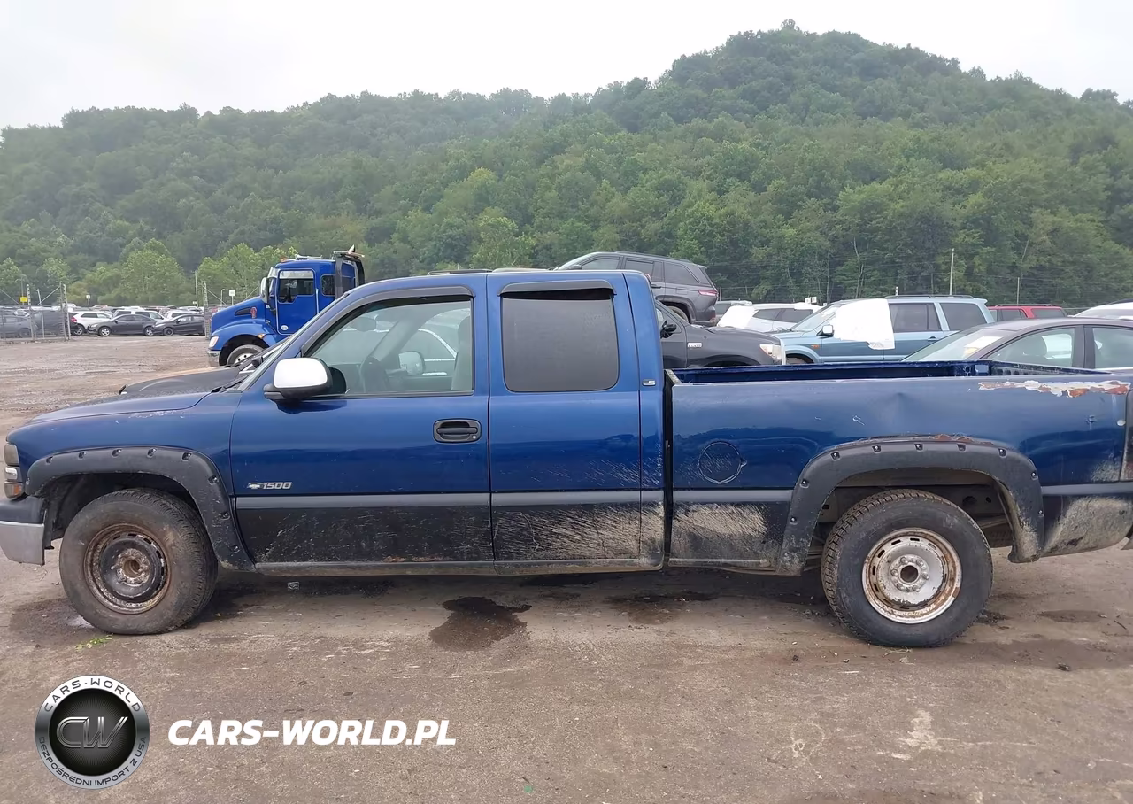 2000 Chevrolet Silverado 1500 Ls VIN:2GCEC19T8Y1349682 - 15