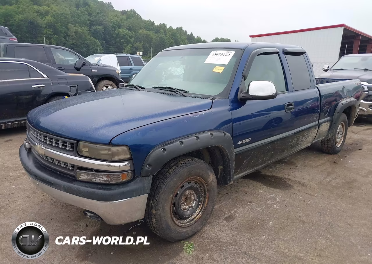2000 Chevrolet Silverado 1500 Ls VIN:2GCEC19T8Y1349682 - 2