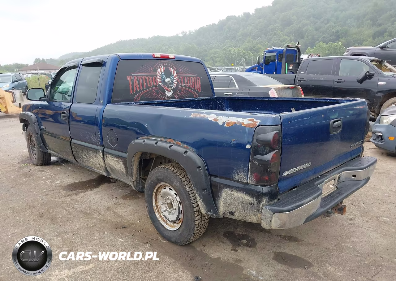 2000 Chevrolet Silverado 1500 Ls VIN:2GCEC19T8Y1349682 - 3