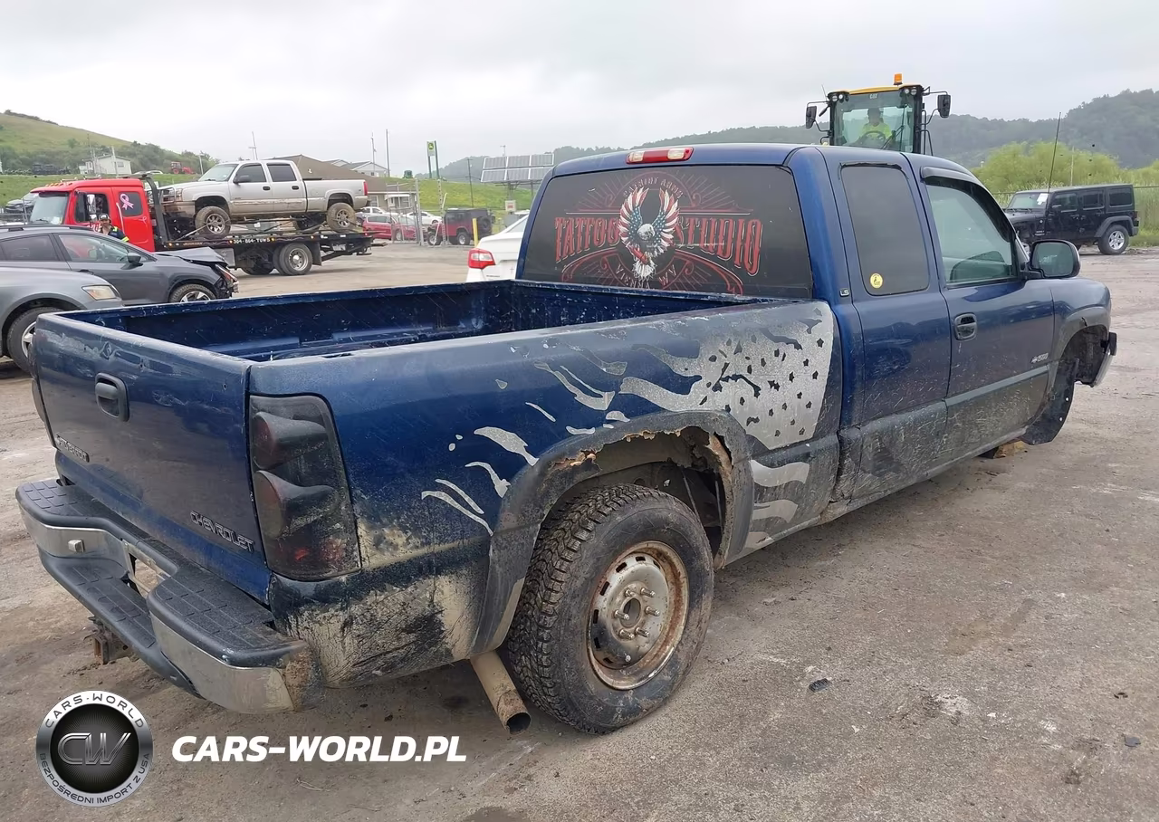 2000 Chevrolet Silverado 1500 Ls VIN:2GCEC19T8Y1349682 - 4