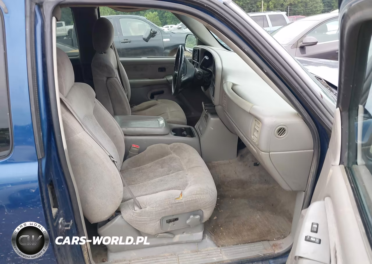 2000 Chevrolet Silverado 1500 Ls VIN:2GCEC19T8Y1349682 - 5