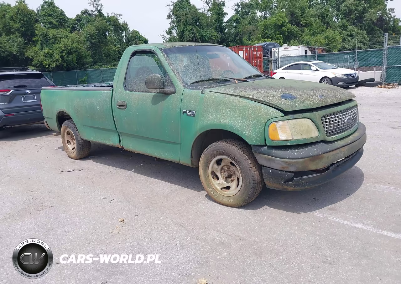 2001 Ford F-150 Xl-Xlt