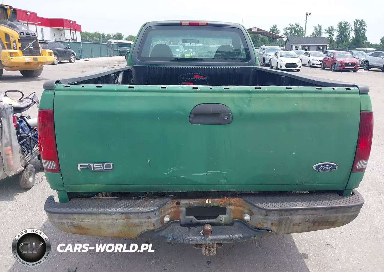 2001 Ford F-150 Xl-Xlt VIN:1FTZF17291NA58812 - 12