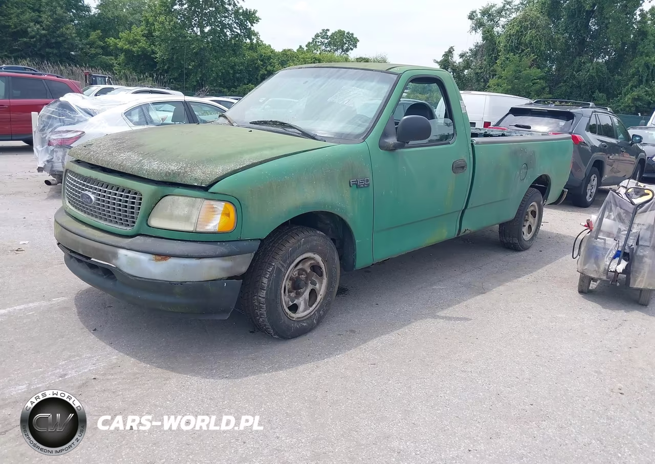 2001 Ford F-150 Xl-Xlt VIN:1FTZF17291NA58812 - 2