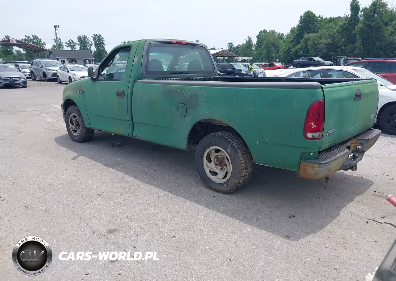 2001 Ford F-150 Xl-Xlt VIN:1FTZF17291NA58812 - 3