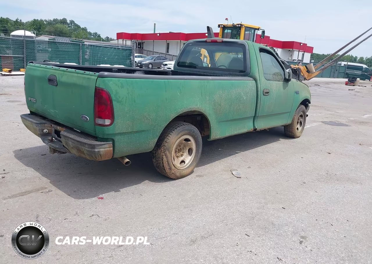 2001 Ford F-150 Xl-Xlt VIN:1FTZF17291NA58812 - 4