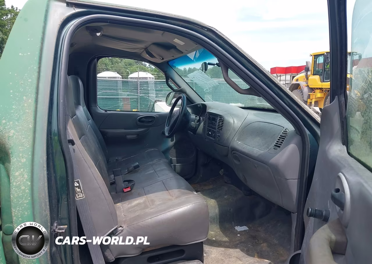 2001 Ford F-150 Xl-Xlt VIN:1FTZF17291NA58812 - 5