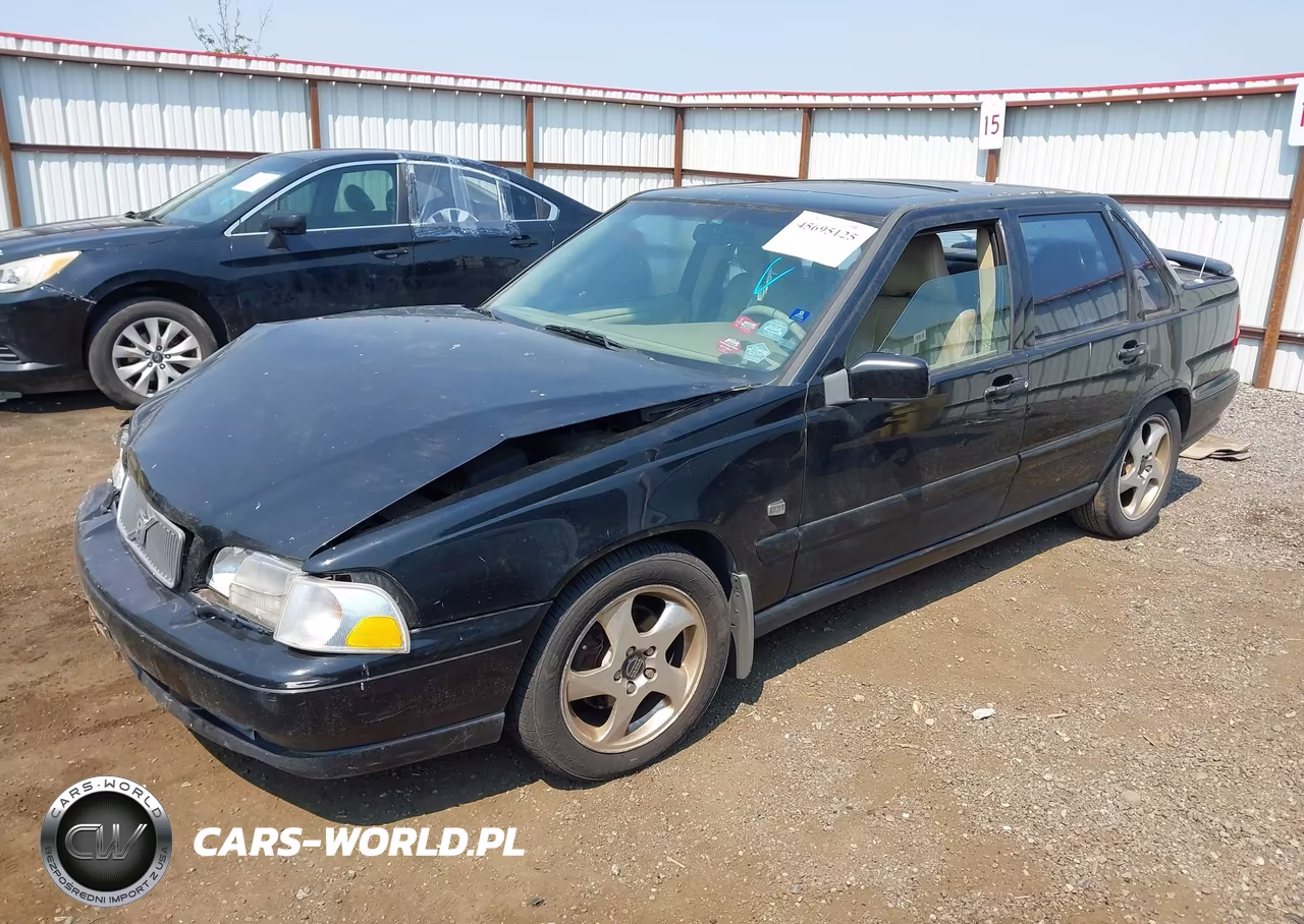 1999 Volvo S70 T5 VIN:YV1LS53DXX2568039 - 2