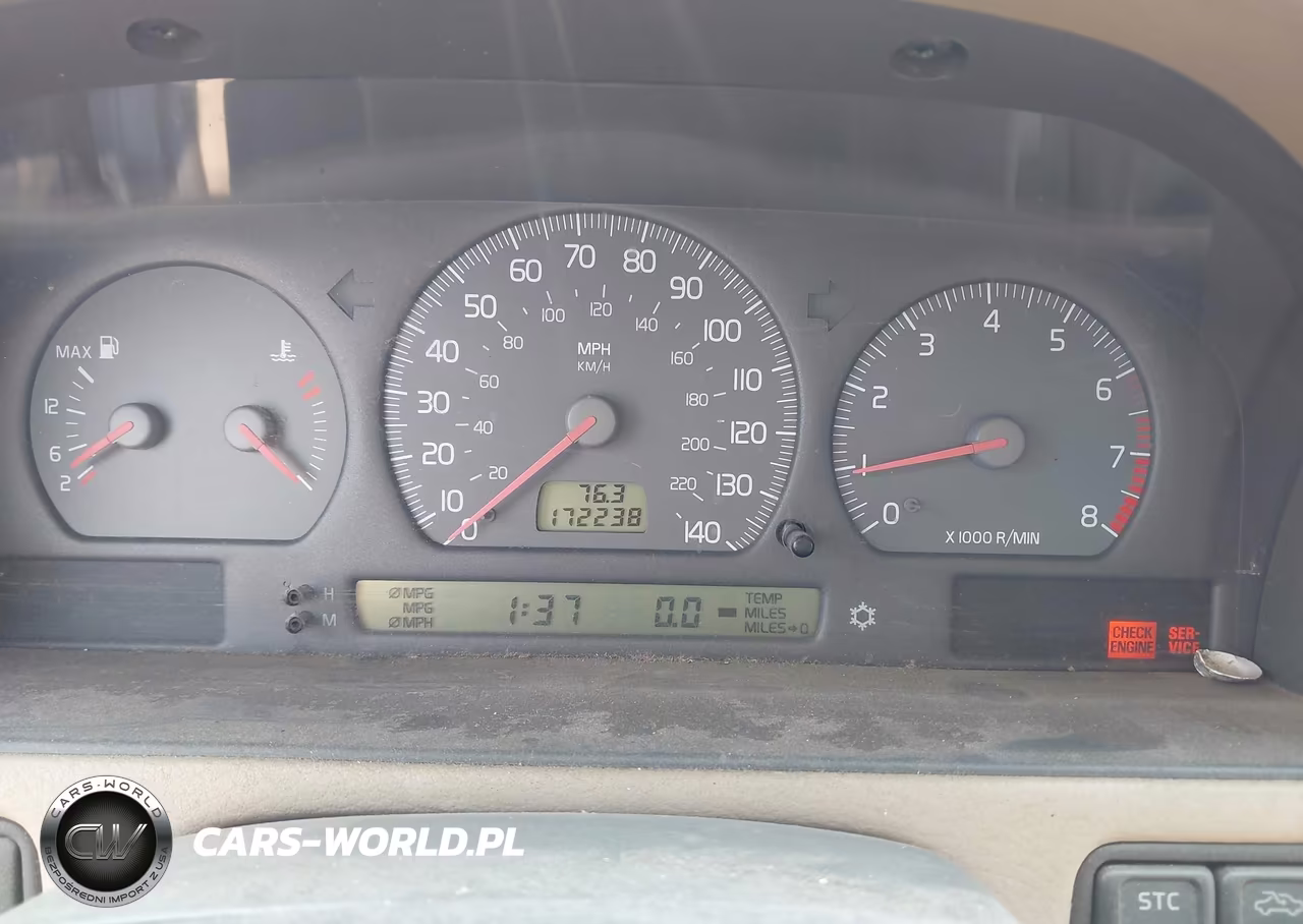 1999 Volvo S70 T5 VIN:YV1LS53DXX2568039 - 7
