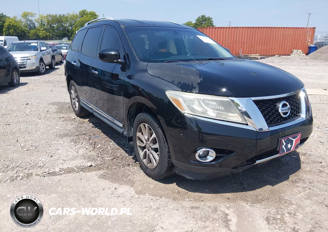 2013 Nissan Pathfinder Sl