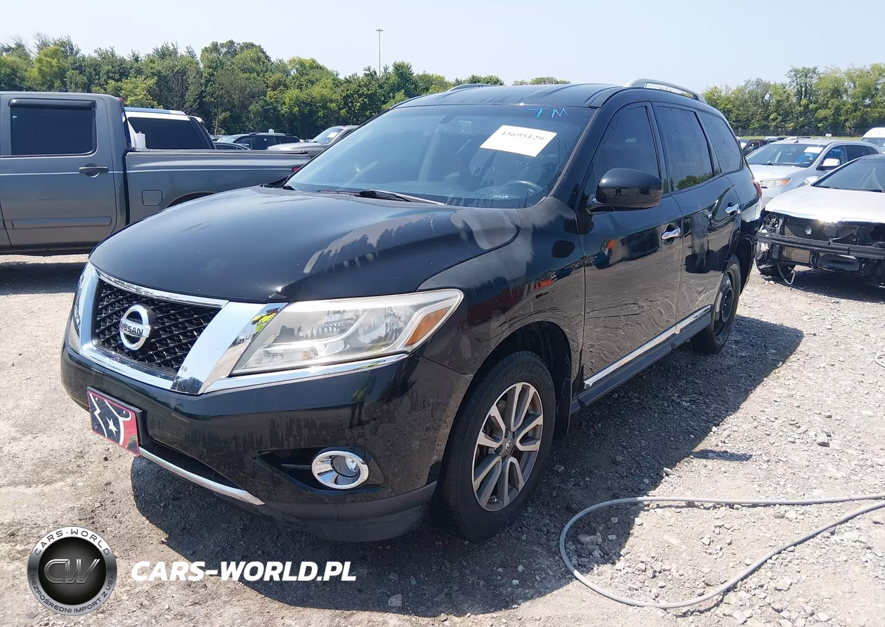 2013 Nissan Pathfinder Sl VIN:5N1AR2MM3DC635104 - 2