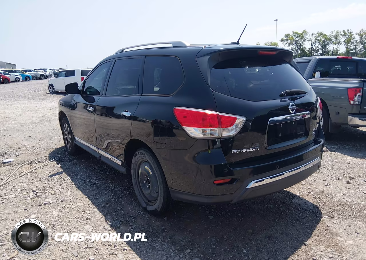 2013 Nissan Pathfinder Sl VIN:5N1AR2MM3DC635104 - 3