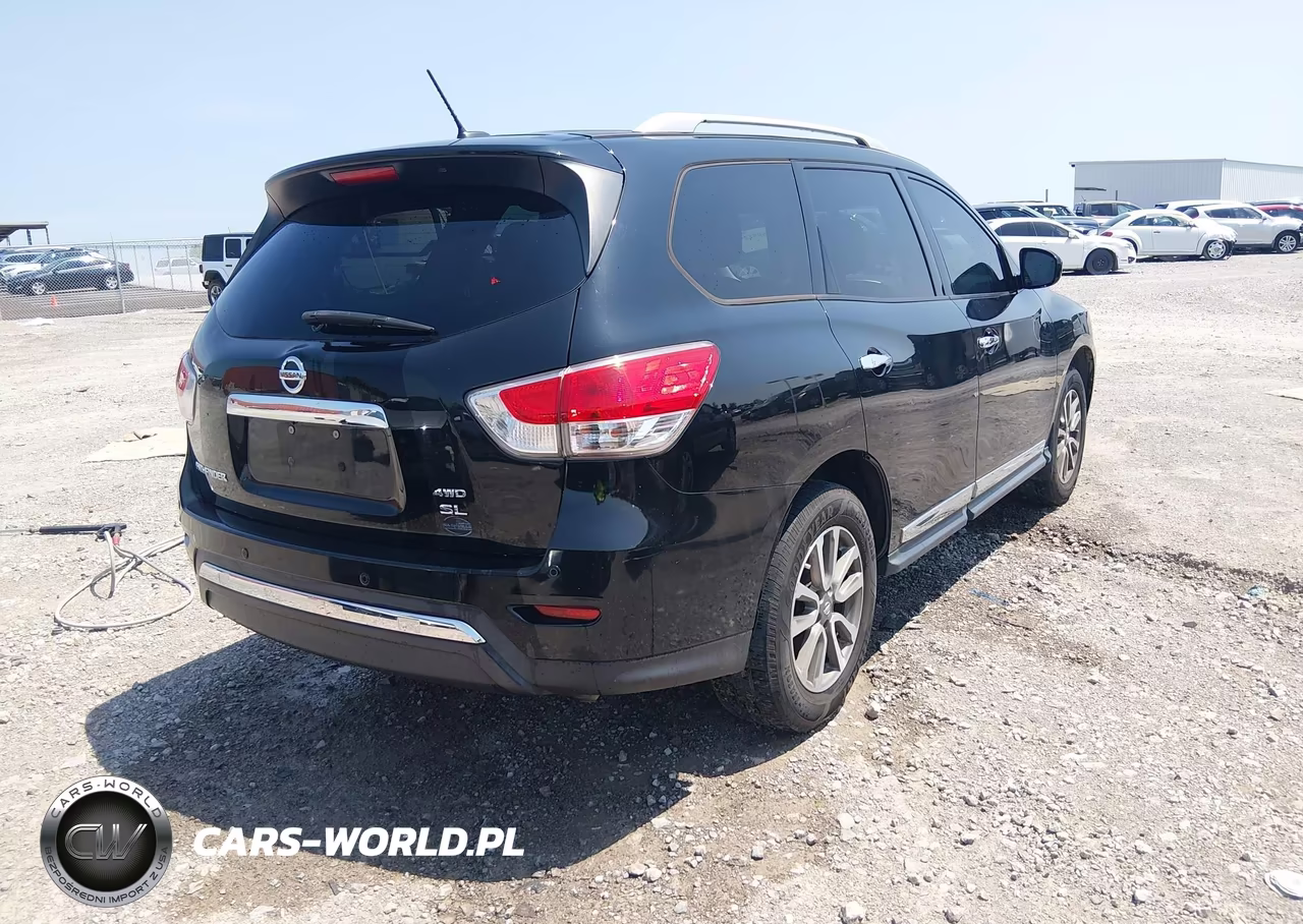 2013 Nissan Pathfinder Sl VIN:5N1AR2MM3DC635104 - 4