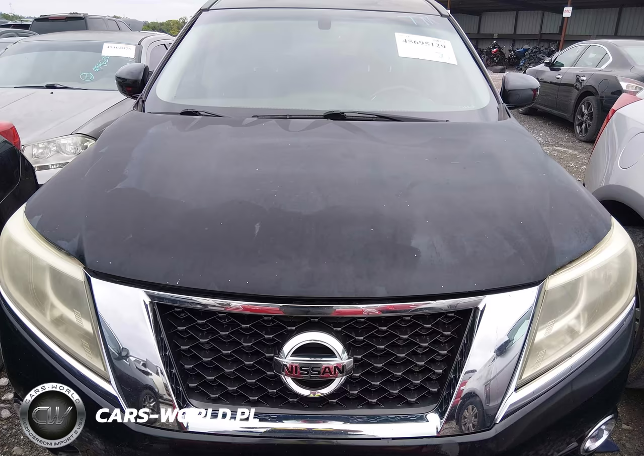 2013 Nissan Pathfinder Sl VIN:5N1AR2MM3DC635104 - 6