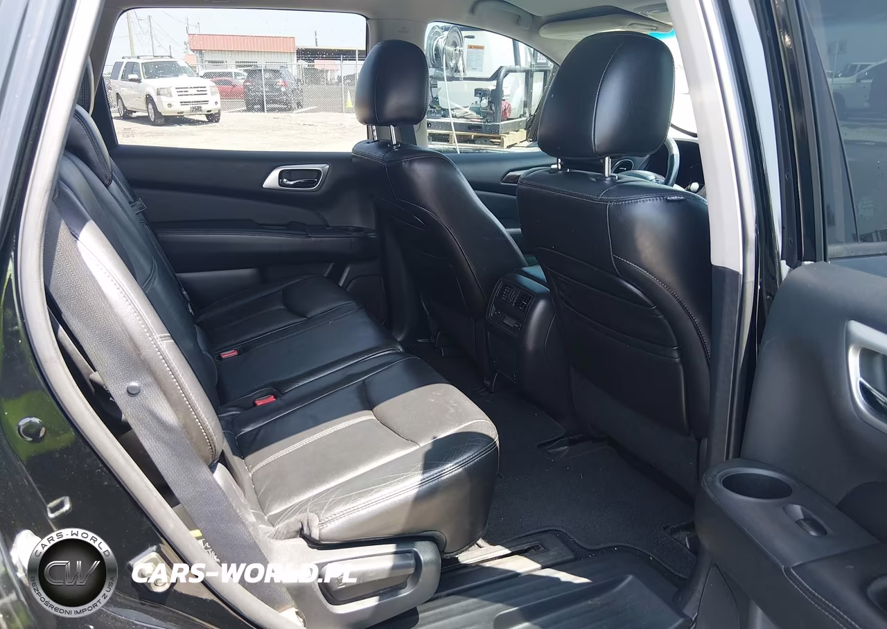 2013 Nissan Pathfinder Sl VIN:5N1AR2MM3DC635104 - 8