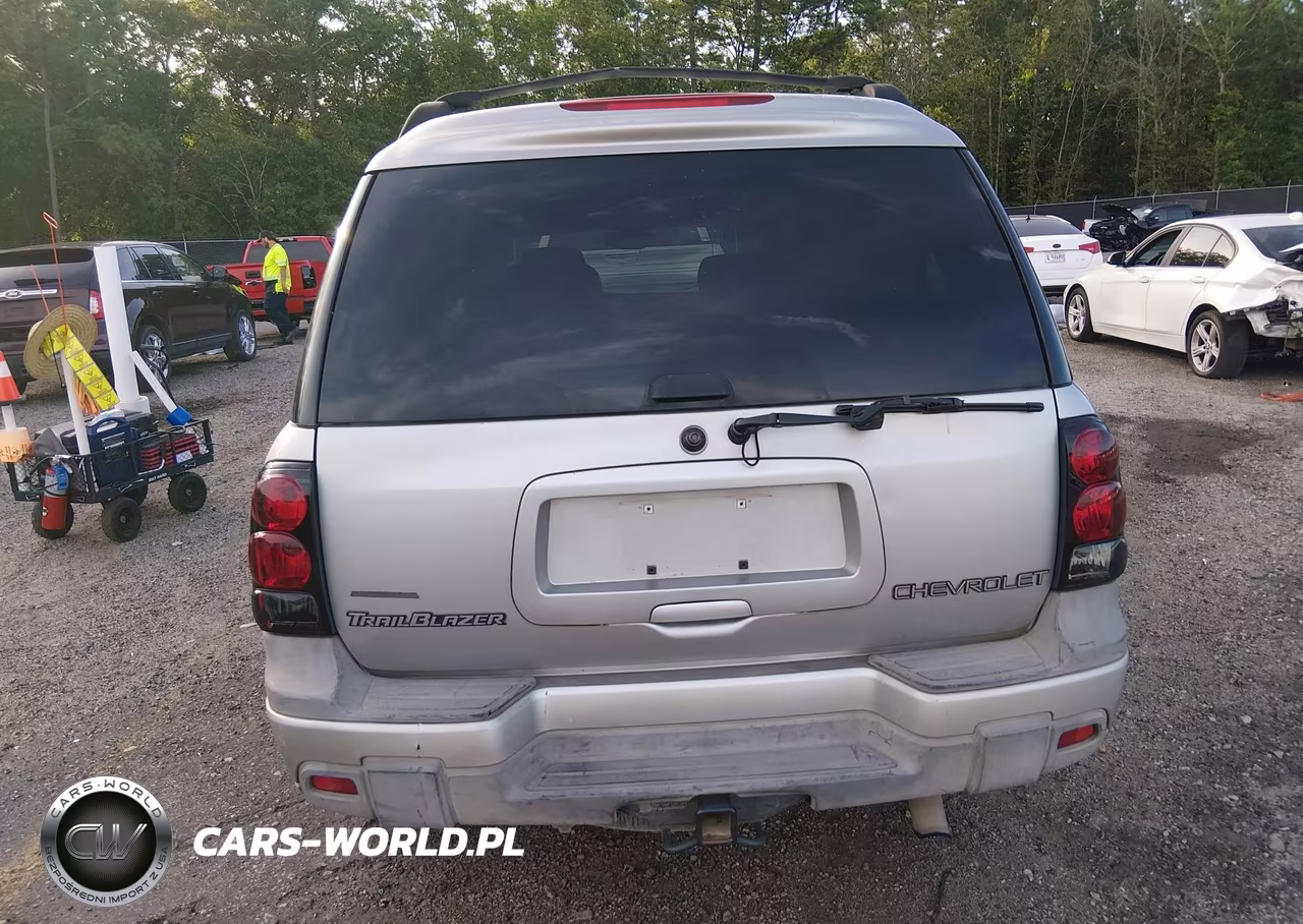 2004 Chevrolet Trailblazer Ext Lt VIN:1GNET16P746223248 - 16