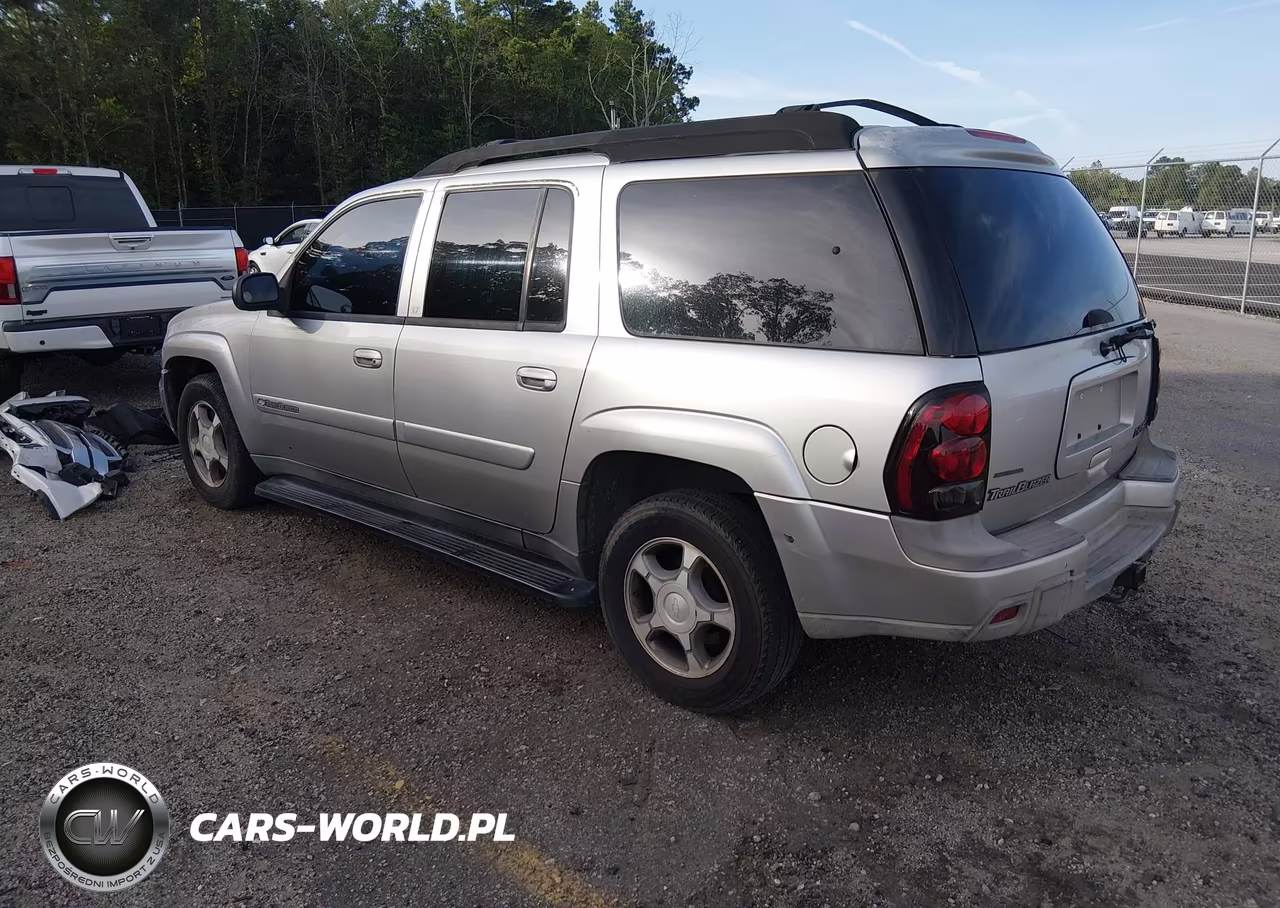 2004 Chevrolet Trailblazer Ext Lt VIN:1GNET16P746223248 - 3