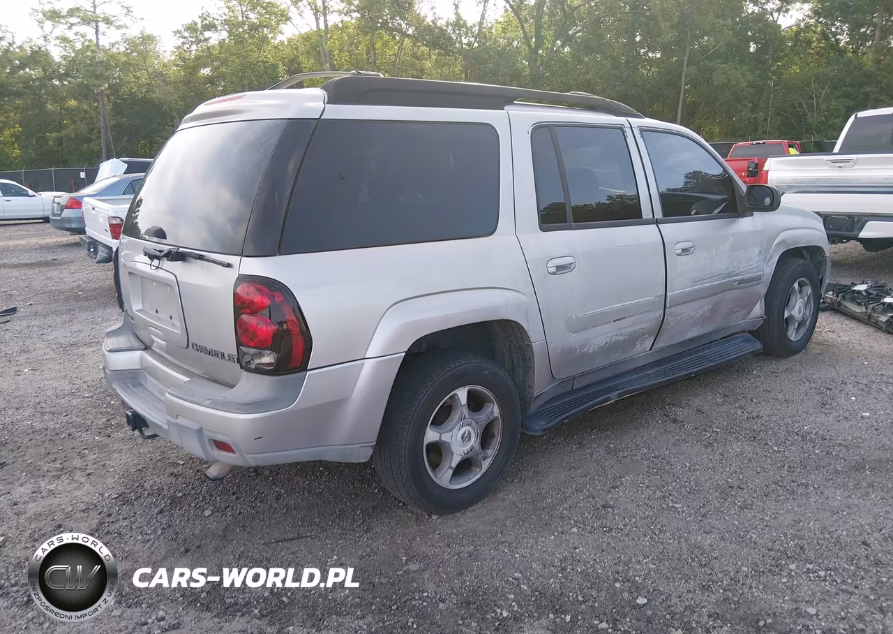 2004 Chevrolet Trailblazer Ext Lt VIN:1GNET16P746223248 - 4