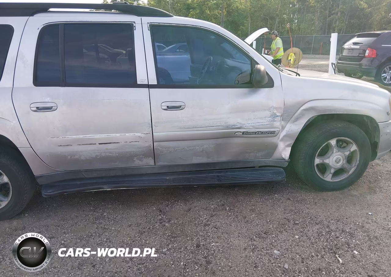 2004 Chevrolet Trailblazer Ext Lt VIN:1GNET16P746223248 - 6