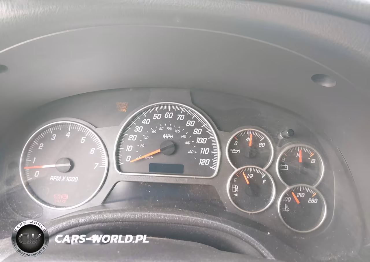 2004 Chevrolet Trailblazer Ext Lt VIN:1GNET16P746223248 - 7