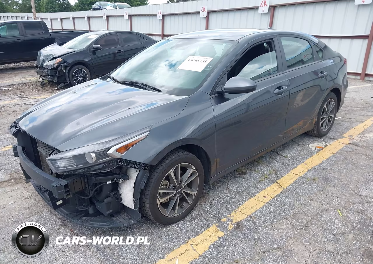 2024 Kia Forte Lxs VIN:3KPF24AD8RE789256 - 2