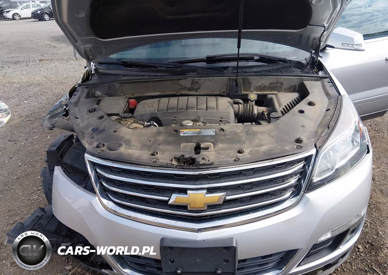 2017 Chevrolet Traverse Lt VIN:1GNKRHKD8HJ158905 - 10