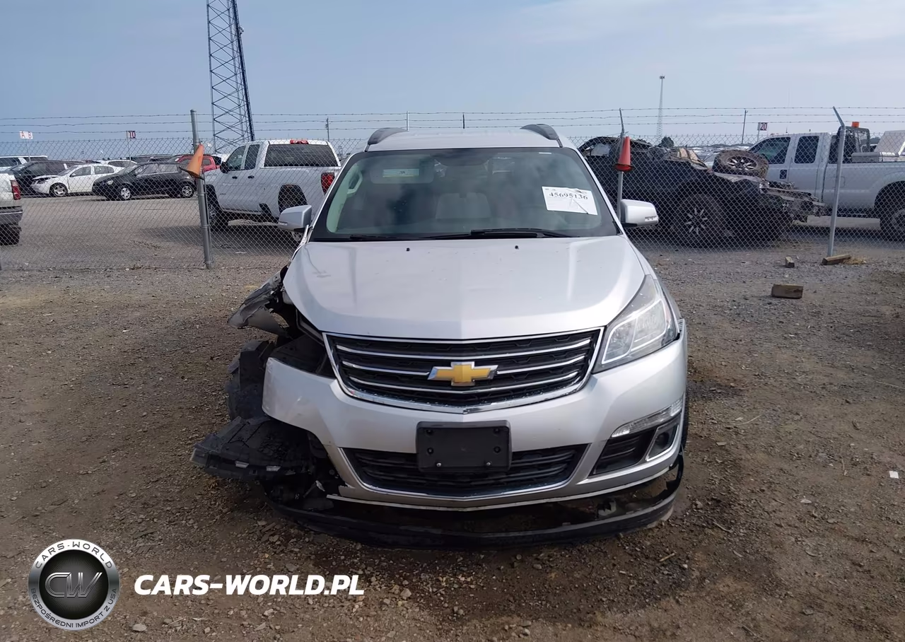 2017 Chevrolet Traverse Lt VIN:1GNKRHKD8HJ158905 - 13