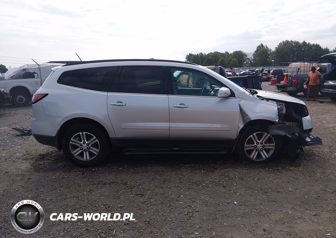 2017 Chevrolet Traverse Lt VIN:1GNKRHKD8HJ158905 - 14