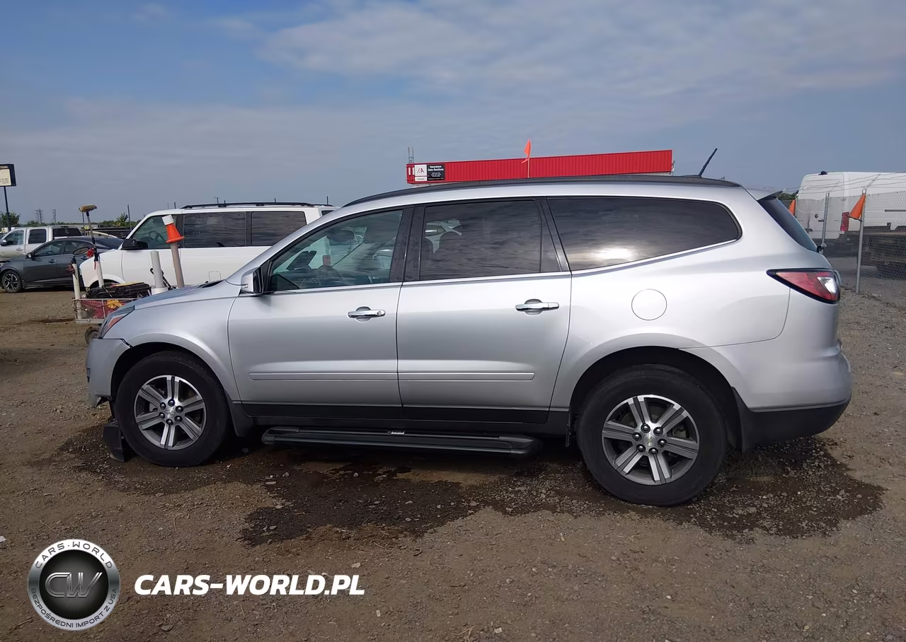 2017 Chevrolet Traverse Lt VIN:1GNKRHKD8HJ158905 - 15