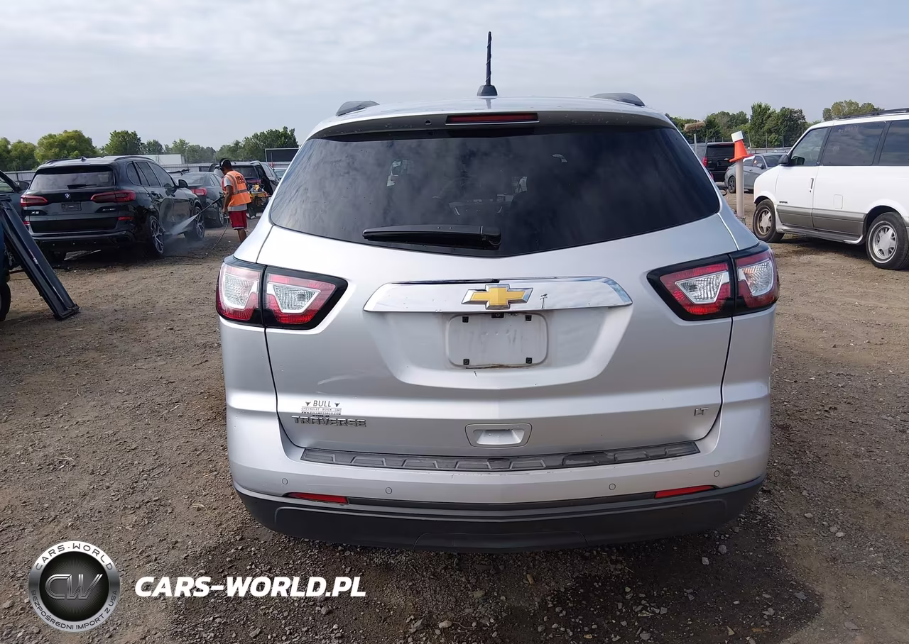 2017 Chevrolet Traverse Lt VIN:1GNKRHKD8HJ158905 - 17