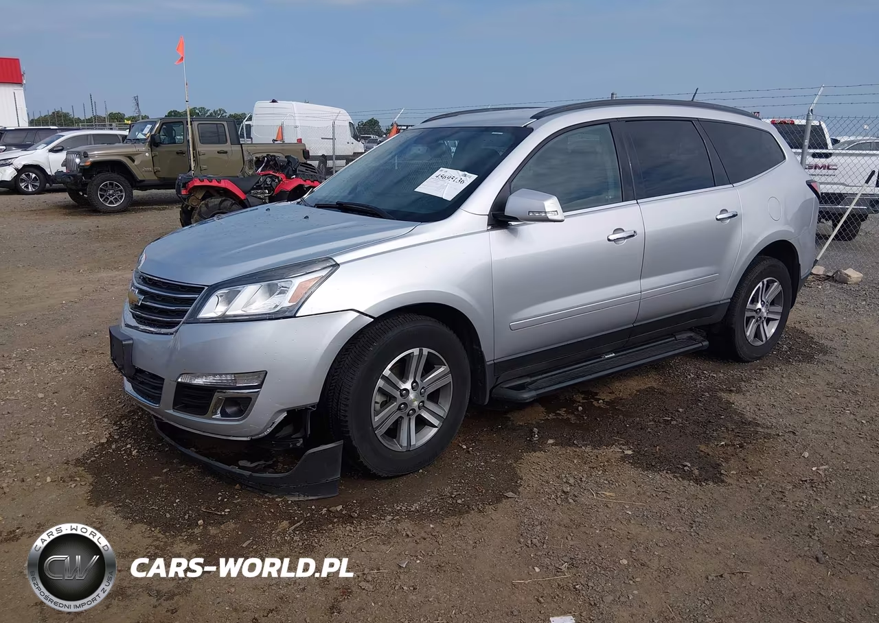 2017 Chevrolet Traverse Lt VIN:1GNKRHKD8HJ158905 - 2
