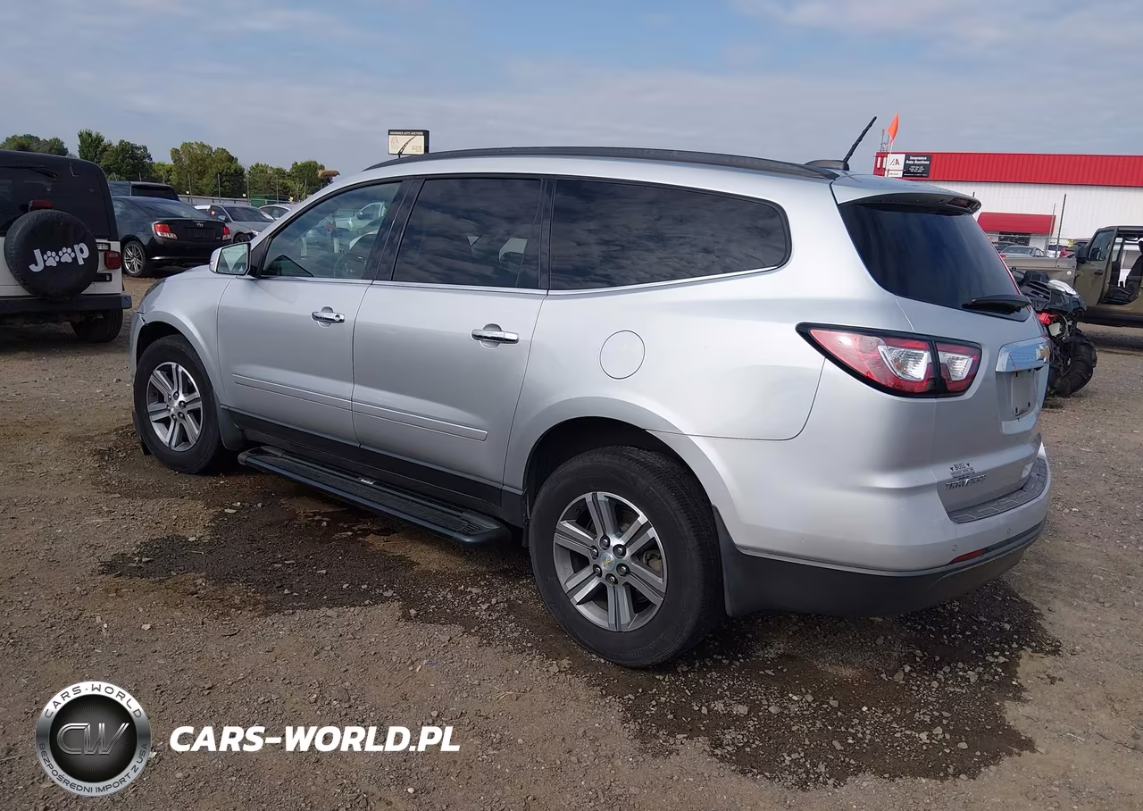 2017 Chevrolet Traverse Lt VIN:1GNKRHKD8HJ158905 - 3