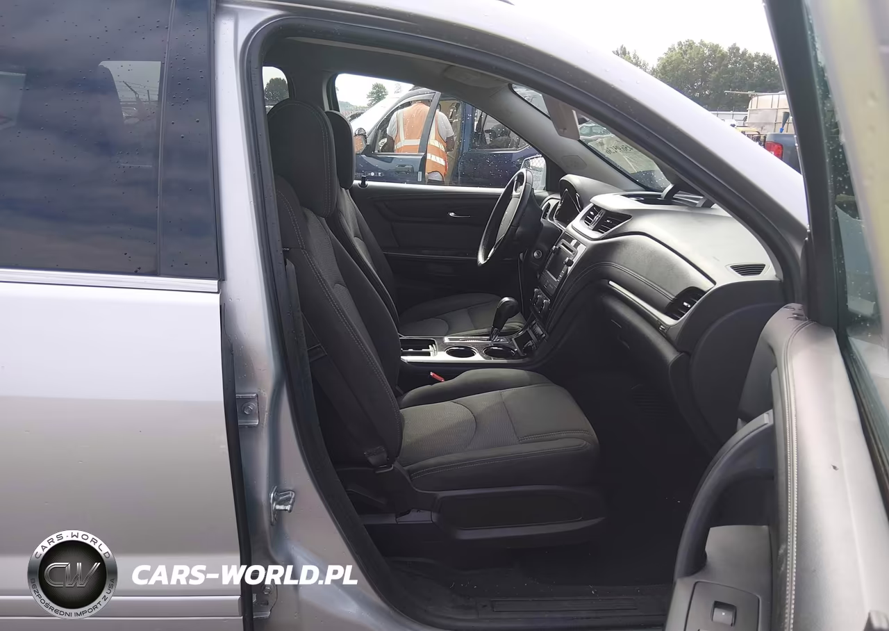 2017 Chevrolet Traverse Lt VIN:1GNKRHKD8HJ158905 - 5