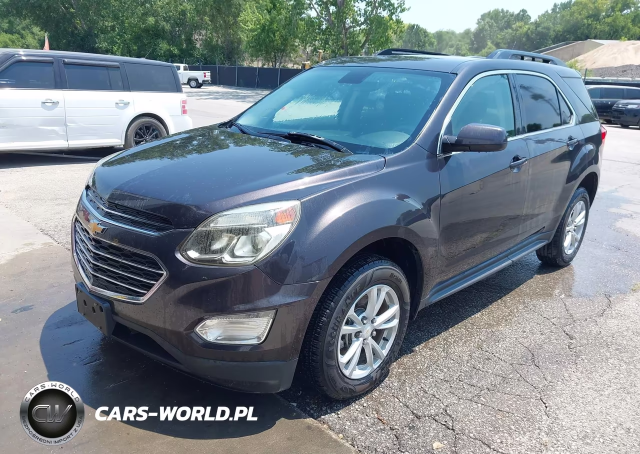 2016 Chevrolet Equinox Lt VIN:2GNFLFEK8G6336213 - 2