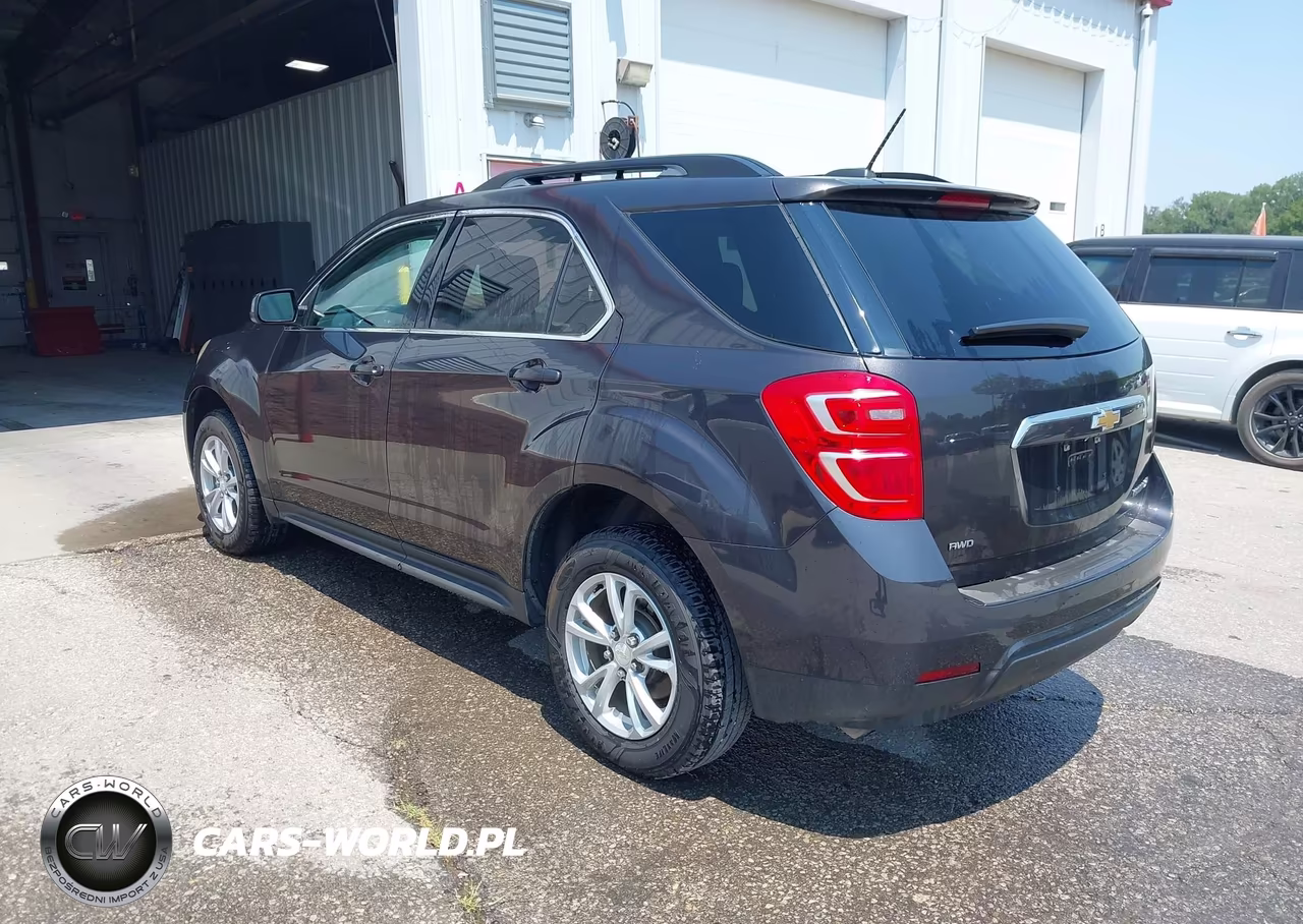 2016 Chevrolet Equinox Lt VIN:2GNFLFEK8G6336213 - 3