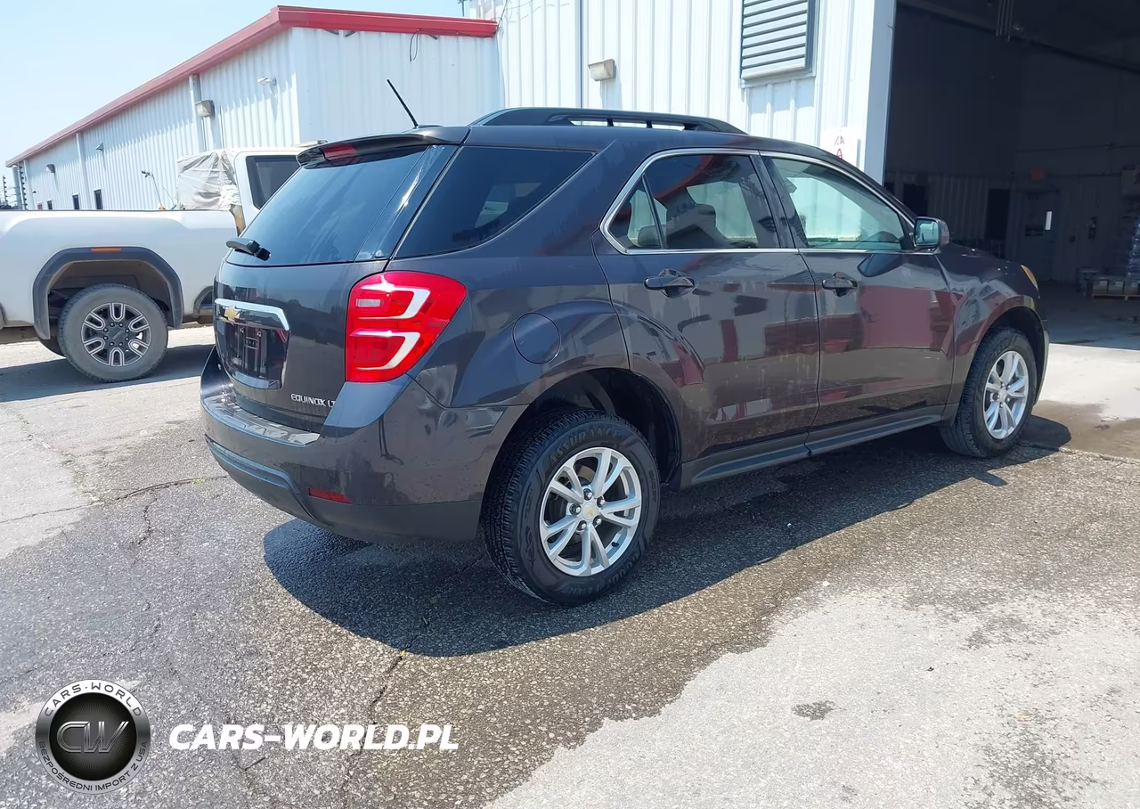 2016 Chevrolet Equinox Lt VIN:2GNFLFEK8G6336213 - 4