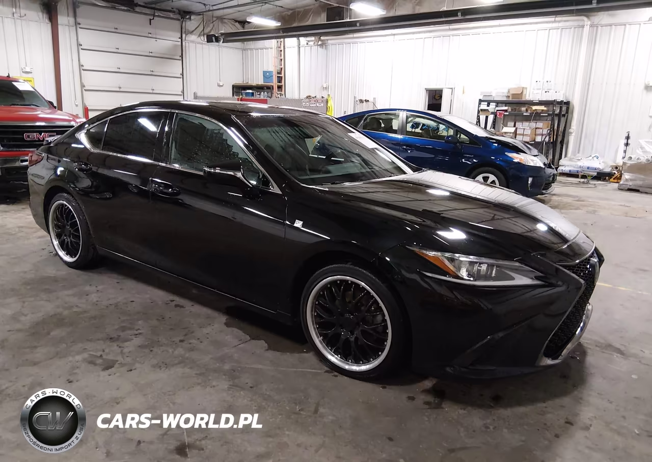 2020 Lexus Es 350 F Sport